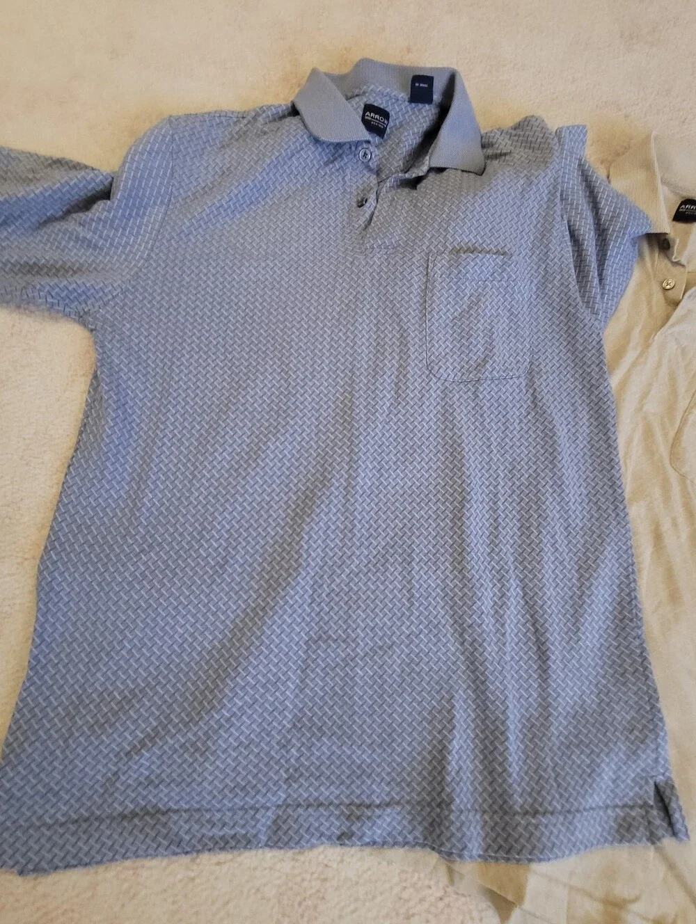 Banana Republic And Arrow Polo Shirt with Chest Pocket